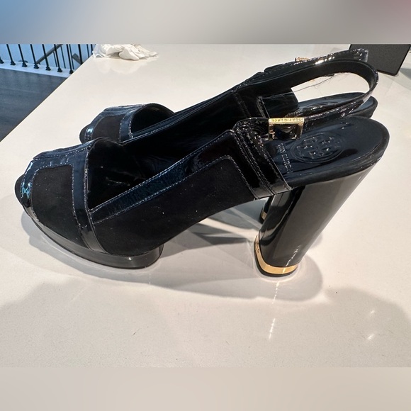 Tory Burch "Gemma" Sandals 
Slingback Shoes - Picture 3 of 7